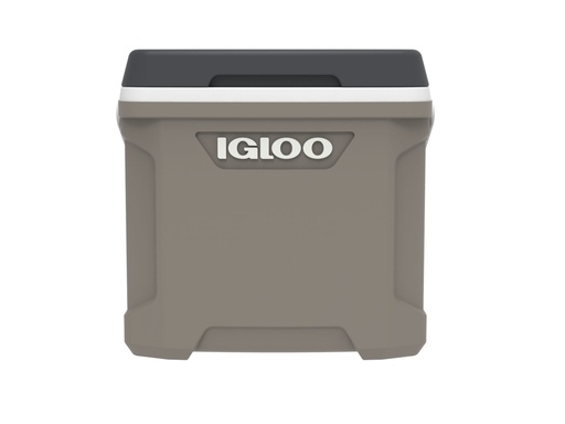 [00050556] IGLOO-Sportsman 30 Cooler Box - Sandstone / Carbonite