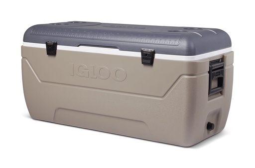 [00050361] IGLOO-Sportsman 150 Cooler Box - Sandstone / Carbonite