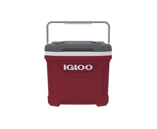 [00032627] IGLOO-Latitude 16 Cooler Box - Industrial Red / Meteorite