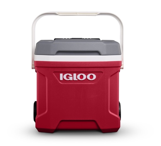 [00034806] IGLOO-Latitude 16 Roller Cooler - Industrial Red /Meteorite