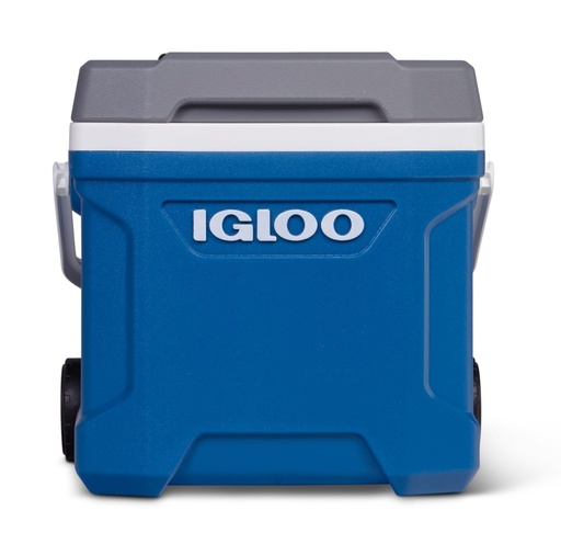 [00034825] IGLOO-Latitude 16 Roller Cooler  - Indigo Blue / Meteorite