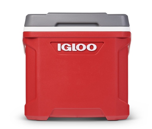 [00050334] IGLOO-Latitude 30 Cooler Box - Industrial Red /Meteorite