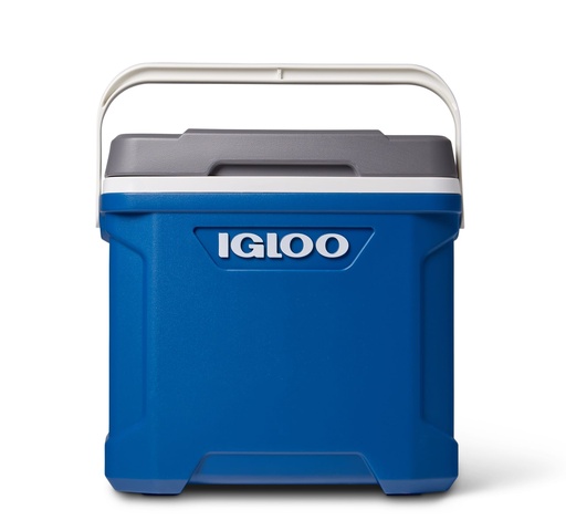[00050332] IGLOO-Latitude 30 Cooler Box - Indigo Blue / Meteorite