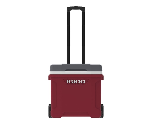 [00034660] IGLOO-Latitude 30 Roller Cooler - Industrial Red /Meteorite