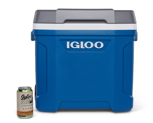 [00034658] IGLOO-Latitude 30 Roller Cooler - Indigo Blue / Meteorite