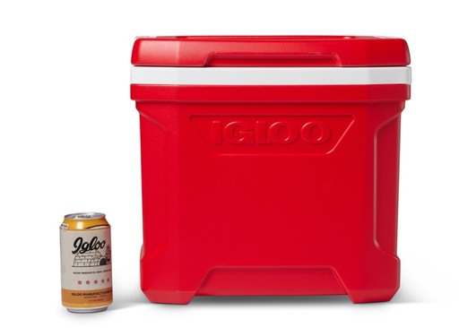[00032633] IGLOO-Profile II 16 Cooler Box  - Red Star 