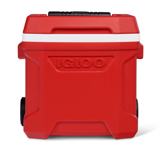 [00034812] IGLOO-Profile II 16 Roller Cooler Box - Red Star 
