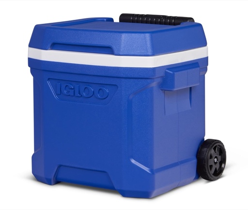 [00034808] IGLOO-Profile II 16 Roller Cooler  Box - Majestic Blue 