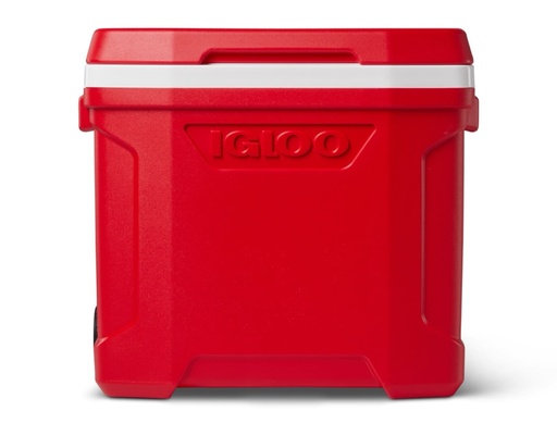 [00034675] IGLOO-Profile II 28 Roller Cooler Box - Red Star 