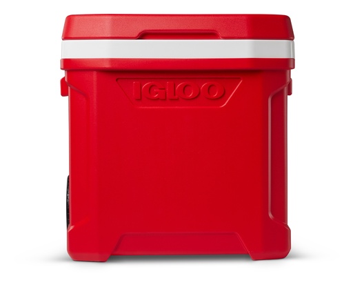 [00034681] IGLOO-Profile II 60 Roller Cooler Box - Red Star 