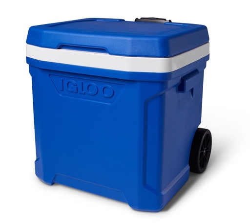 [00034679] 034223346799 IGLOO-Profile II 60 Roller Cooler Box - Majestic Blue 