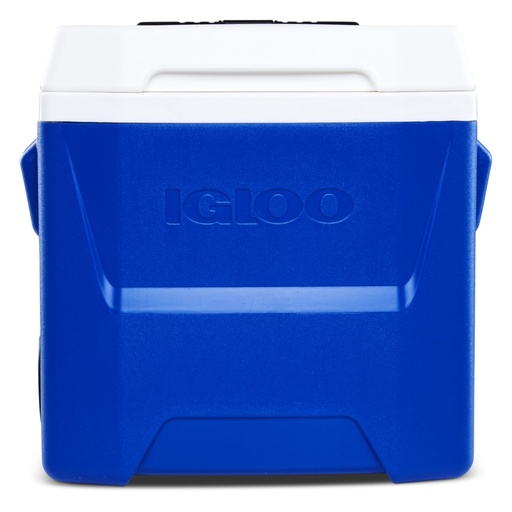 [00034654] IGLOO-Laguna 16QT Cool Box with Wheels - Majestic Blue 