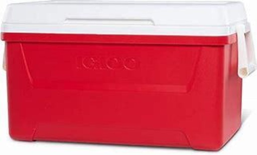 [00050063] IGLOO-Laguna 48 Cooler Box - Red Star 