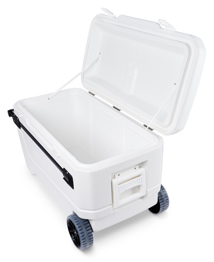 [00050170] IGLOO-Sunset Glide 110 Qt Cooler Box - White 