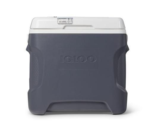 [00040390] IGLOO-Versatemp™ 28 Qt Portable Electric Cooler Box - Carbonite 