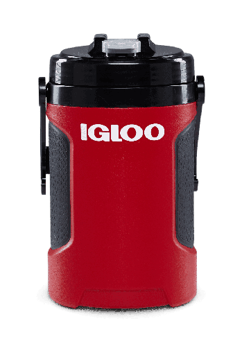 [00031301] IGLOO-Latitude Pro 1/2 Gallon Jug  - Red Star 