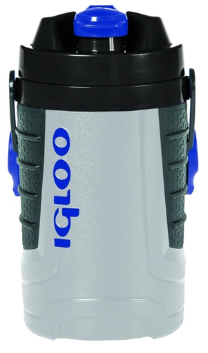 [00031085] IGLOO-Proformance 1 Quart Water Jug - Ash Grey 