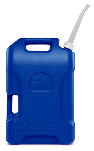 [00042154] IGLOO-Cargo 6 Gallon Water Container II - Majestic Blue
