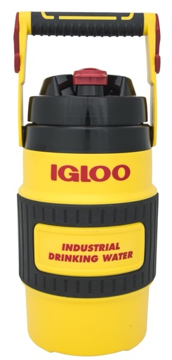 [00031008] IGLOO-400 Series 80 Ounce Jug With Freeze Stick - Yellow.Black