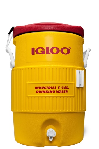 [00000451] IGLOO-400 Series 5 Gallon - Yellow.White.Red.White 