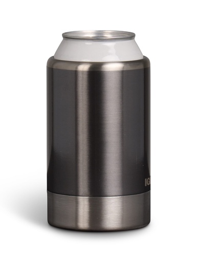 [00071104] IGLOO-12 Oz Stainless Coolmate Gloss - Carbonite 