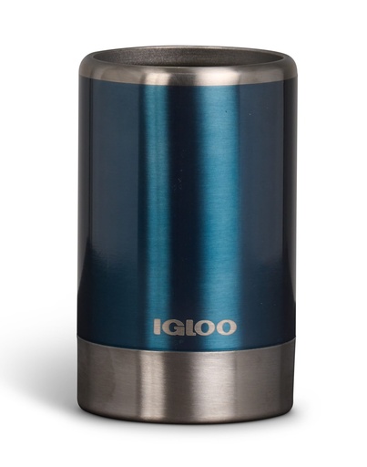 [00071105] IGLOO-12 Oz Stainless Coolmate Gloss - Modern Blue