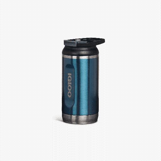 [00071064] IGLOO-12 Oz Stainless Steel Tumbler - Modern Blue 