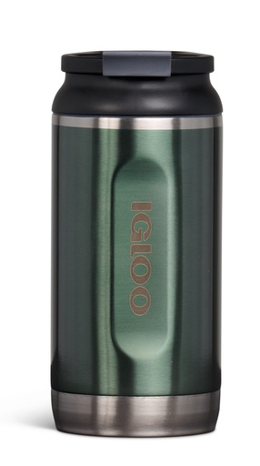 [00071065] IGLOO-12 Oz Stainless Steel Tumbler - Spruce