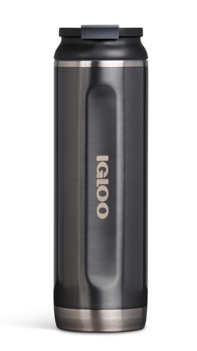 [00071073] IGLOO-20 Oz Stainless Steel Tumbler - Carbonite