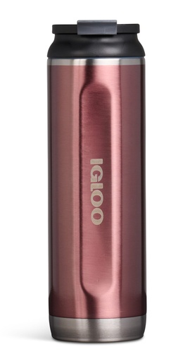 [00071076] IGLOO-20 Oz Stainless Steel Tumbler - Flamingo