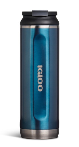 [00071074] IGLOO-20 Oz Stainless Steel Tumbler - Modern Blue
