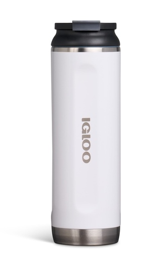 [00071072] IGLOO-20 Oz Stainless Steel Tumbler - White 