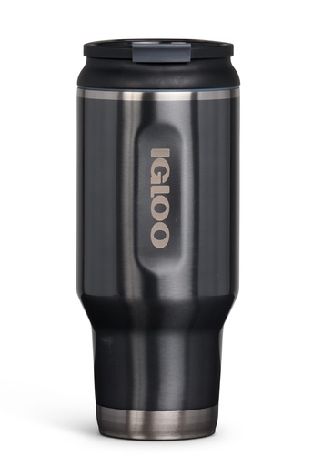 [00071078] IGLOO-32 Oz Stainless Steel Tumbler - Carbonite 
