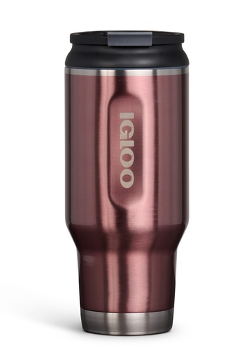 [00071081] IGLOO-32 Oz Stainless Steel Tumbler - Flamingo
