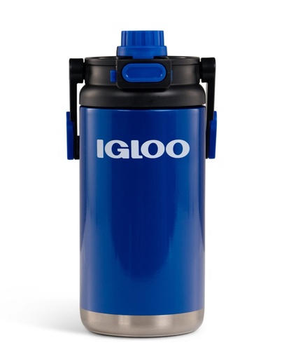 [00031485] IGLOO-54 Oz Stainless Steel Hybrid Sport Jug - Sport Blue 