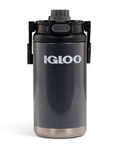 [00031486] IGLOO-54 Oz Stainless Steel Hybrid Sport Jug - CharCoal 