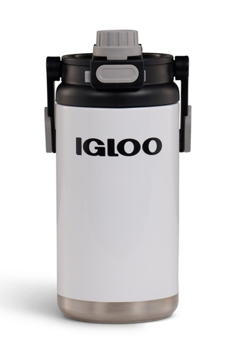[00031487] IGLOO-54 Oz Stainless Steel Hybrid Sport Jug - White 