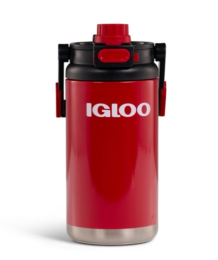 [00031488] IGLOO-54 Oz Stainless Steel Hybrid Sport Jug - Red 