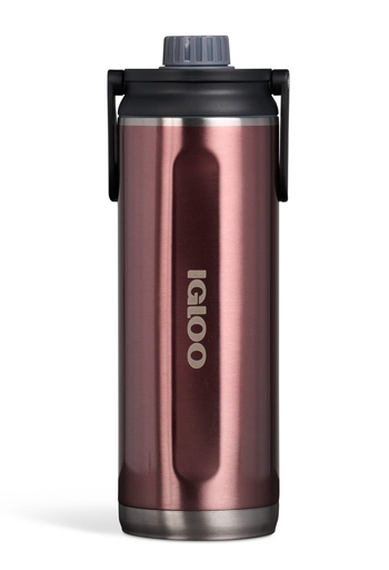 [00071098] IGLOO-46 Oz Stainless Steel Chug Bottle - Flamingo