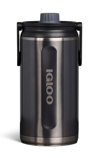 [00071099] IGLOO-64 Oz Stainless Steel Chug Bottle - Carbonite