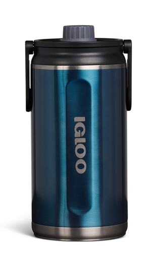 [00071100] IGLOO-64 Oz Stainless Steel Chug Bottle - Modern Blue 