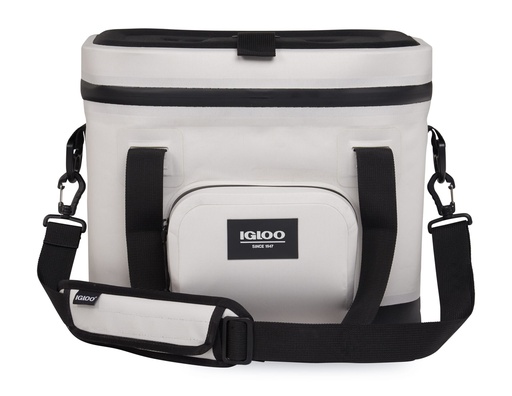 [00062200] IGLOO-Trailmate® 18-Can Cooler Bag - Bone 