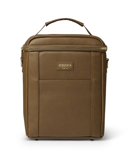 [00066043] IGLOO-Luxe Mini Convertible Backpack - Cognac