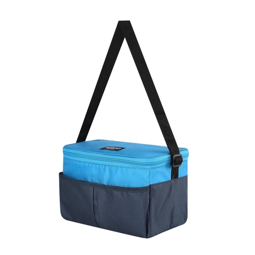 [00066180] IGLOO-Collapse & Cool 6 Cool Bag - Blue