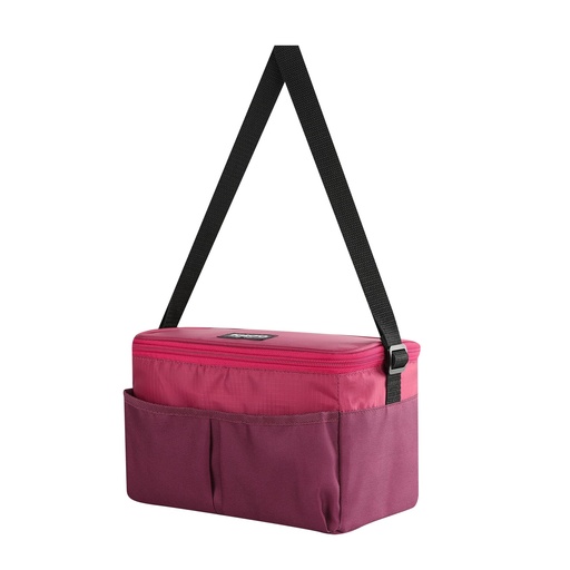 [00066394] IGLOO-Collapse & Cool 6 Cool Bag - Zinfandel / Scooter