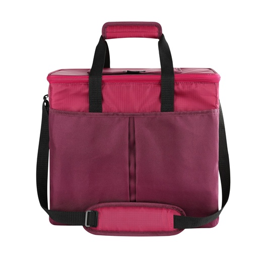 [00066400] IGLOO-Collapse & Cool 36 Cool Bag - Zinfandel / Scooter
