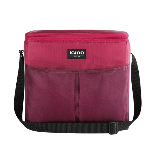 [00066404] IGLOO-Hlc 12 Opp Cooler Bag  - Scooter.Zinfandel