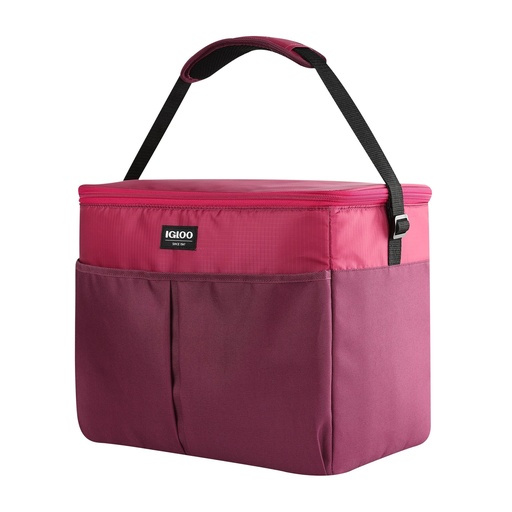 [00066406] IGLOO-Hlc 24 Opp Essentials Cooler Bag  - Scooter.Zinfandel