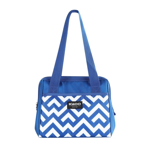 [00066222] IGLOO-Leftover Lunch Opp Print Basics - Blue Trellis