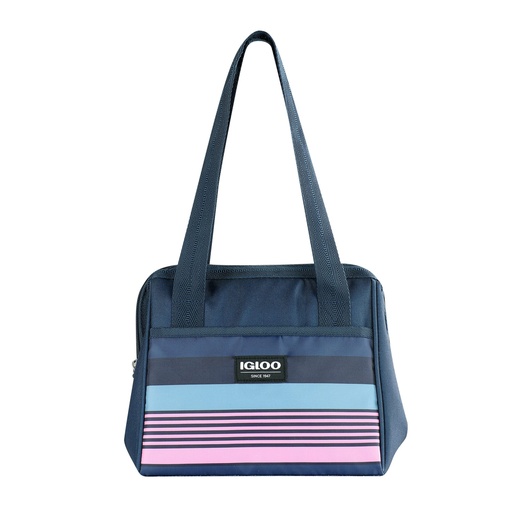 [00066228] IGLOO-Leftover Lunch Opp Print Basics - Navy Stripe